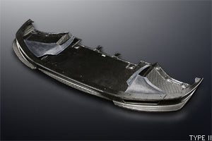 MINE'S CARBON FRONT SPOILER TYPE I FOR NISSAN GT-R R35 MINES-00132