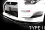 MINE'S CARBON FRONT SPOILER TYPE I FOR NISSAN GT-R R35 MINES-00132