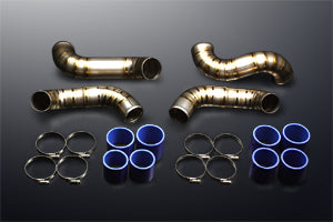 MINE'S INTERCOOLER HARD PIPE KIT FOR NISSAN GT-R R35 MINES-00037