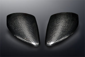 MINE'S CARBON MIRROR SURROUND FOR NISSAN GT-R R35 MINES-00161