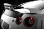 MINE'S CARBON REAR WING COVER FOR NISSAN GT-R R35 MINES-00156