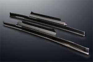 MINE'S CARBON SIDE STEP FOR NISSAN GT-R R35 MINES-00146