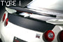 MINE'S CARBON TRUNK TYPE I FOR NISSAN GT-R R35 MINES-00150