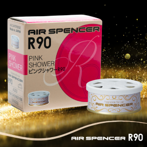 AIR SPENCER CAR AIR FRESHENER A202 PINK SHOWER R90 59202