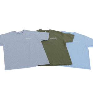 RAYS OFFICIAL T-SHIRT 25S KATAKANA RAYS WHEELS MILITARY GREEN MEDIUM 740925SRAYS47