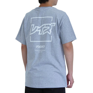 RAYS OFFICIAL T-SHIRT 25S KATAKANA RAYS HEATHER GRAY M 740925SRAYS37