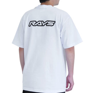 RAYS OFFICIAL T-SHIRT 25S 25S RAYS WHITE MEDIUM 740925SRAYS02