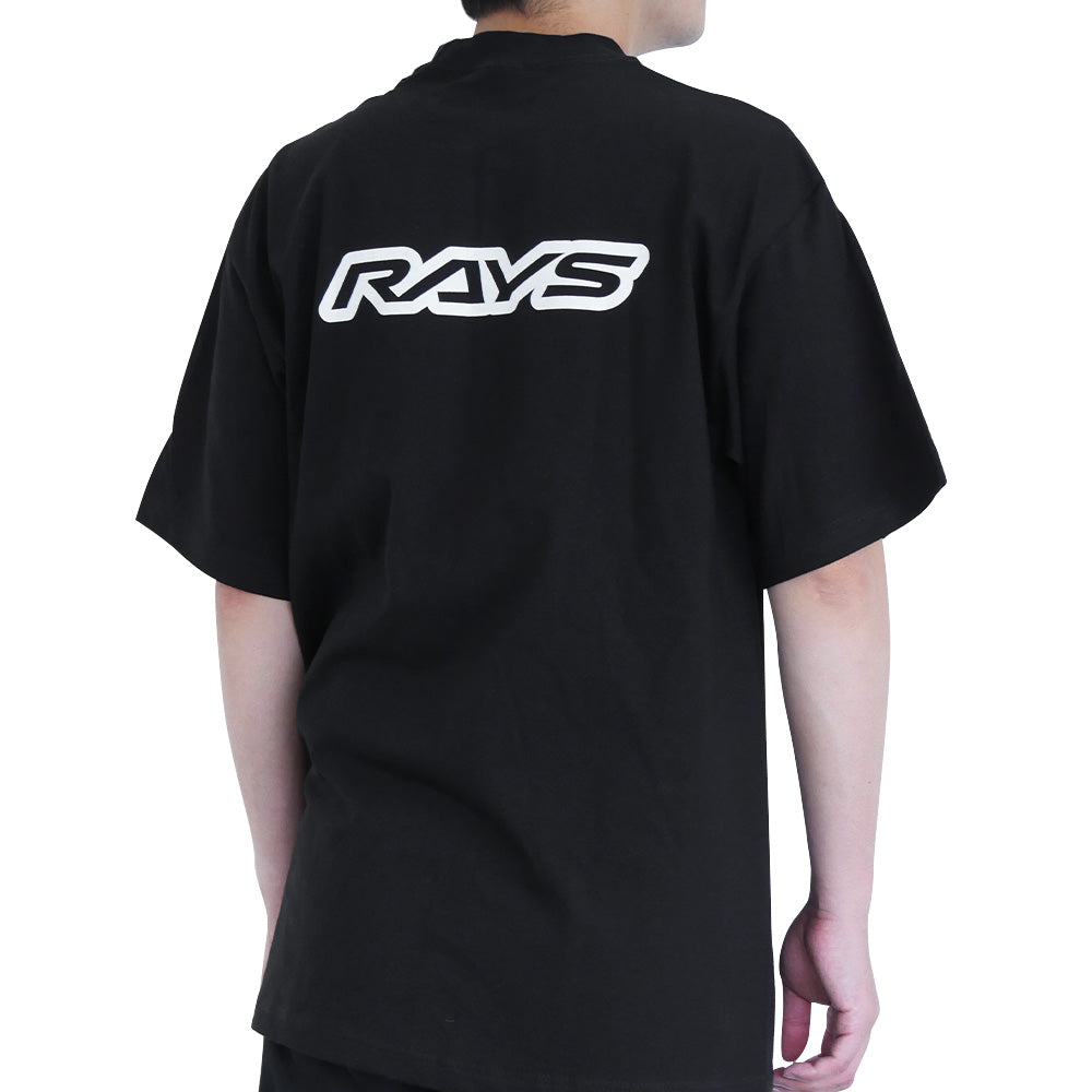 RAYS OFFICIAL T-SHIRT 25S 25S RAYS BLACK SMALL 740925SRAYS06