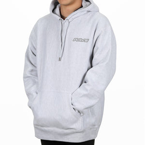 RAYS NO.22 HOODIE HEAVYWEIGHT 24W GR SIZE L GRAY FOR  7409030020187