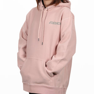 RAYS NO.22 HOODIE HEAVYWEIGHT 24W PK SIZE XL PINK FOR  7409030020183