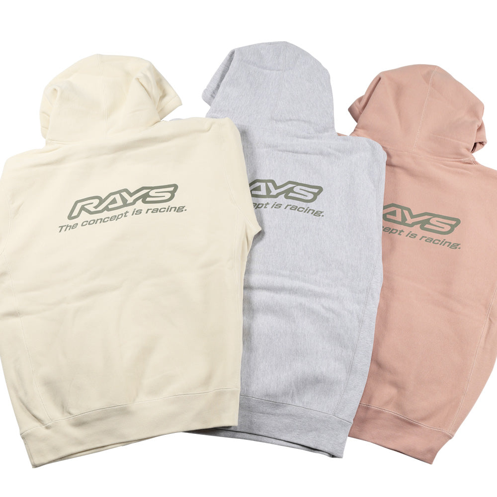 RAYS NO.22 HOODIE HEAVYWEIGHT 24W IV SIZE XL IVORY FOR  7409030020178