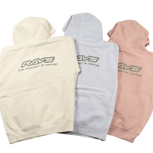 RAYS NO.22 HOODIE HEAVYWEIGHT 24W GR SIZE 2XL GRAY FOR  7409030020189