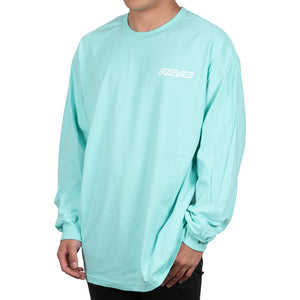 RAYS NO.18 LONG TEE 24W SIZE L BLUE FOR  7409030020162