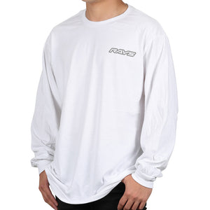 RAYS NO.18 LONG TEE 24W SIZE 2XL WHITE FOR  7409030020154