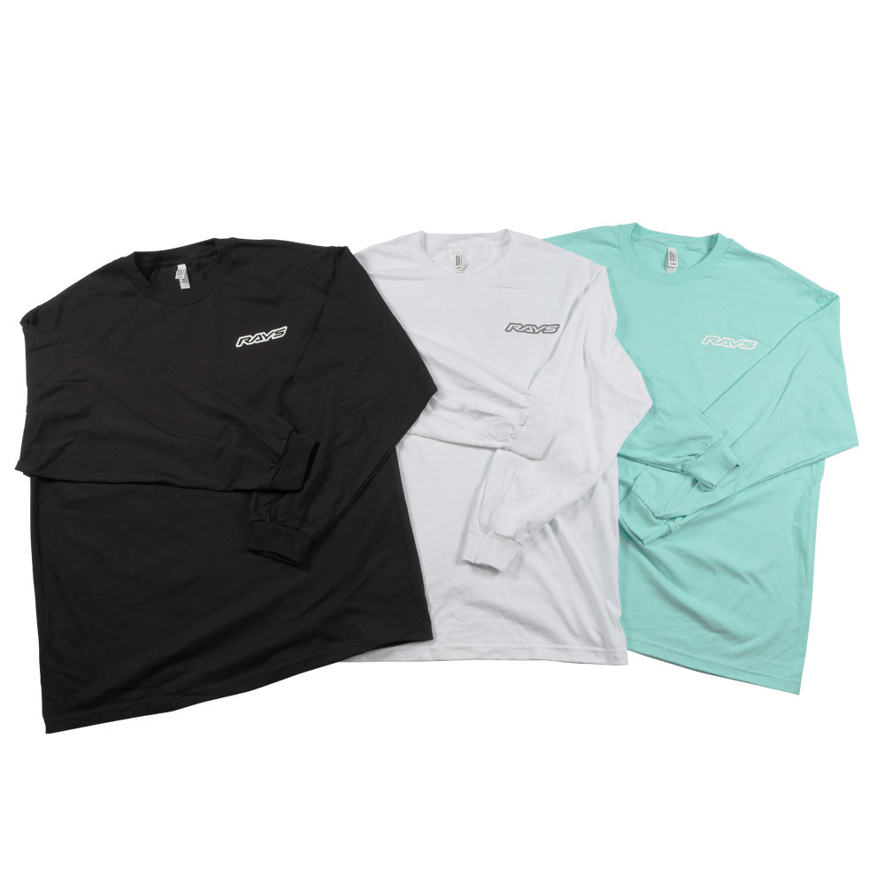 RAYS NO.18 LONG TEE 24W SIZE M BLUE FOR  7409030020161