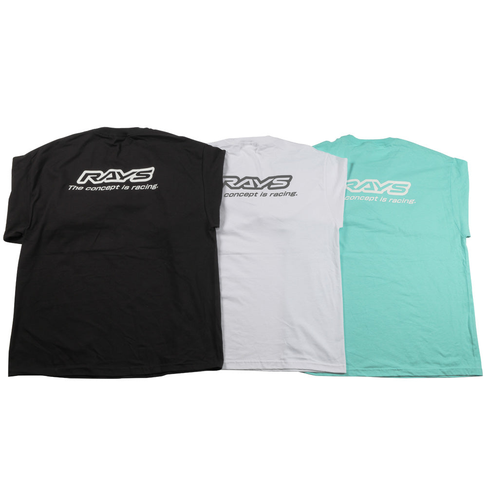 RAYS NO.18 LONG TEE 24W SIZE XL WHITE FOR  7409030020153