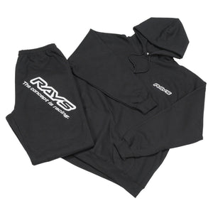 RAYS NO.16 LOUNGE HOODIE 24W BK SIZE M FOR  7409030000000-M