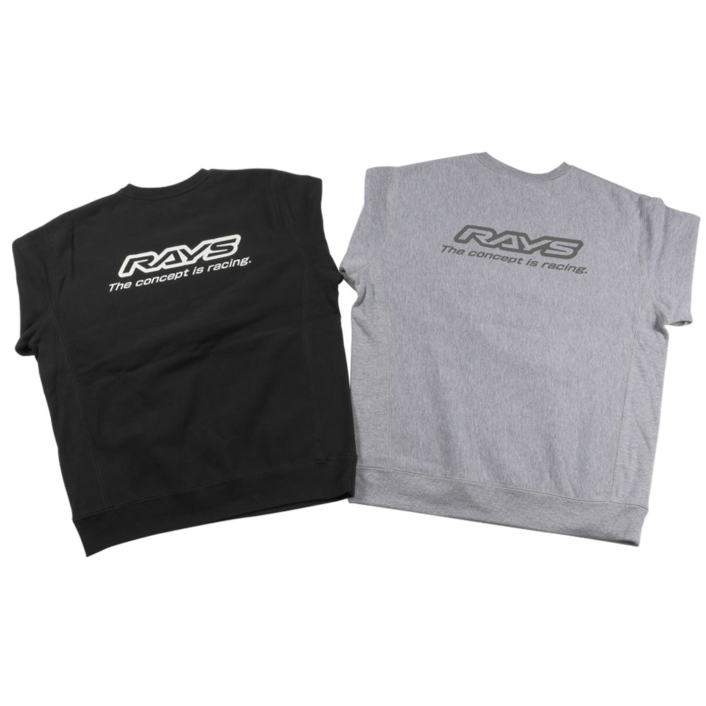 RAYS NO.20 CREWNECK SWEATER 24W BK SIZE L BLACK FOR  7409030020167