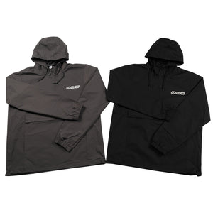 RAYS NO.24 WINDBREAKER HALF ZIP 24W SIZE M BLACK FOR  7409030020192