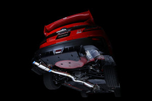 RSE FULL TITANIUM MUFFLER EXHAUST KIT TYPE-R FOR SUBARU WRX S4 VBH FA24DIT RB6090-SB06A