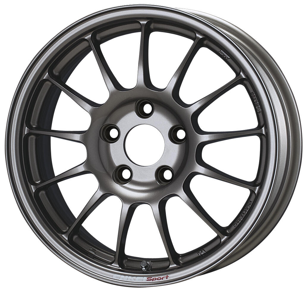 ENKEI ENKEI SPORT RC-T5 16X6.5J 114.3X5 45 DARK SILVER ENKEI-01584