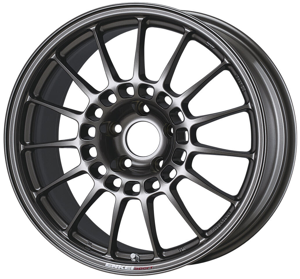 ENKEI ENKEI SPORT RC-T5 16X6.5J 114.3X5 45 DARK SILVER ENKEI-01584
