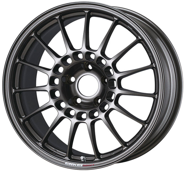 ENKEI Sport RC-T5 （エン
ケイ スポーツ） サイズ :6.5J-15inch インセット45 4H PCD100 ENKEI ENKEI SPORT RC-T5 16X6.5J 114.3X5 45 DARK SILVER ENKEI-01584