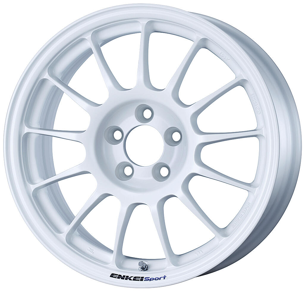 ENKEI ENKEI SPORT RC-T5 15X7J 114.3X5 34 WHITE ENKEI-01560 - Black