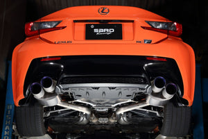 SARD TI-Z MUFFLER FOR LEXUS RCF 23003