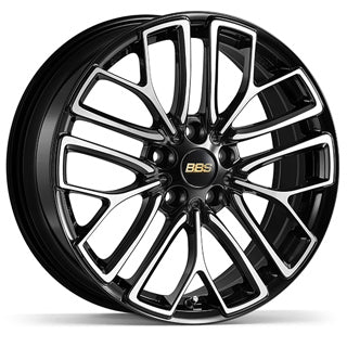 BBS RE-X RE-X013 18X7.5 +50 5X112.0 BLACK DIAMOND CUT (BKD) FOR  RE-X013-BKD