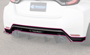 KUHL RACING KRUISE KR-GRYRR REAR HALF SPOILER ONE TONE PAINTED FOR TOYOTA GR YARIS GXPA16 KUHL-00015