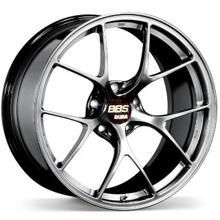 BBS RI-D RI069 20X9.0 +25 5X112.0 DIAMOND BLACK (DB) FOR  RI069-DB