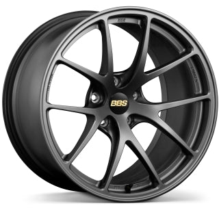 BBS RI-A RI-A019 18X7.5 +48 5X114.3 MATTE GRAY (MGR) FOR  RI-A019-MGR