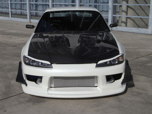 GARAGEMAK AERO BONNET CARBON FIBER FOR NISSAN SILVIA S15 GARAGEMAK-00014