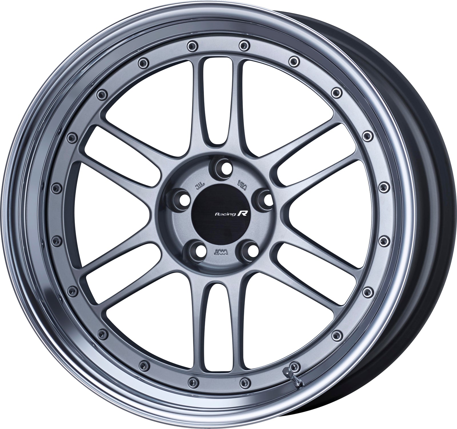 ENKEI RACING REVOLUTION RM-F1 19X10J 114.3X5 41 SILVER ENKEI-00093
