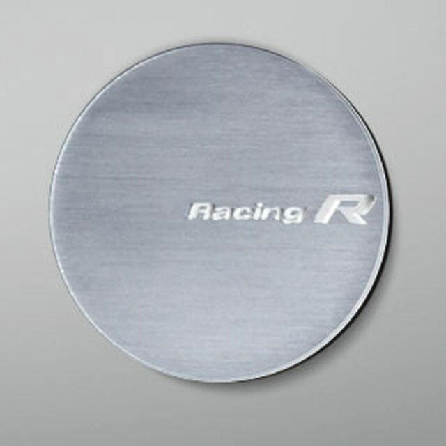 ENKEI RACING REVOLUTION CENTER CAP SILVER 5-112 BENZ ORA45C-MFA-S