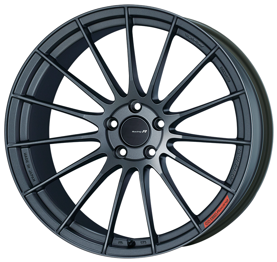 ENKEI RACING REVOLUTION RS05RR 19X10J 114.3X5 20 MATTE DARK GUNMETALLIC ENKEI-00345