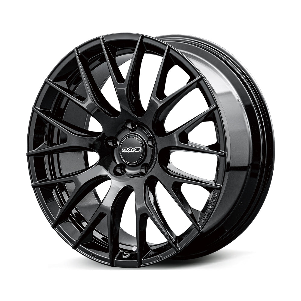 RAYS SNOW SELECTION RS 2X9R 21X9J 44 5X114.3 GLOSSY BLACK (BXZ) FOR  27431904447BXZ