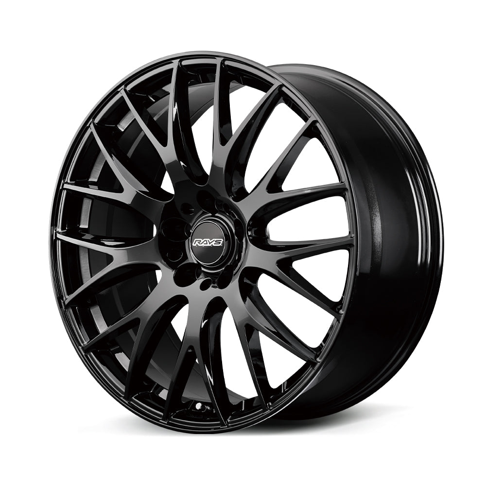 RAYS SNOW SELECTION RS 2X9PLUS 19X8J 44 5X120 GLOSSY BLACK (BXZ) FOR  27449804431BXZ