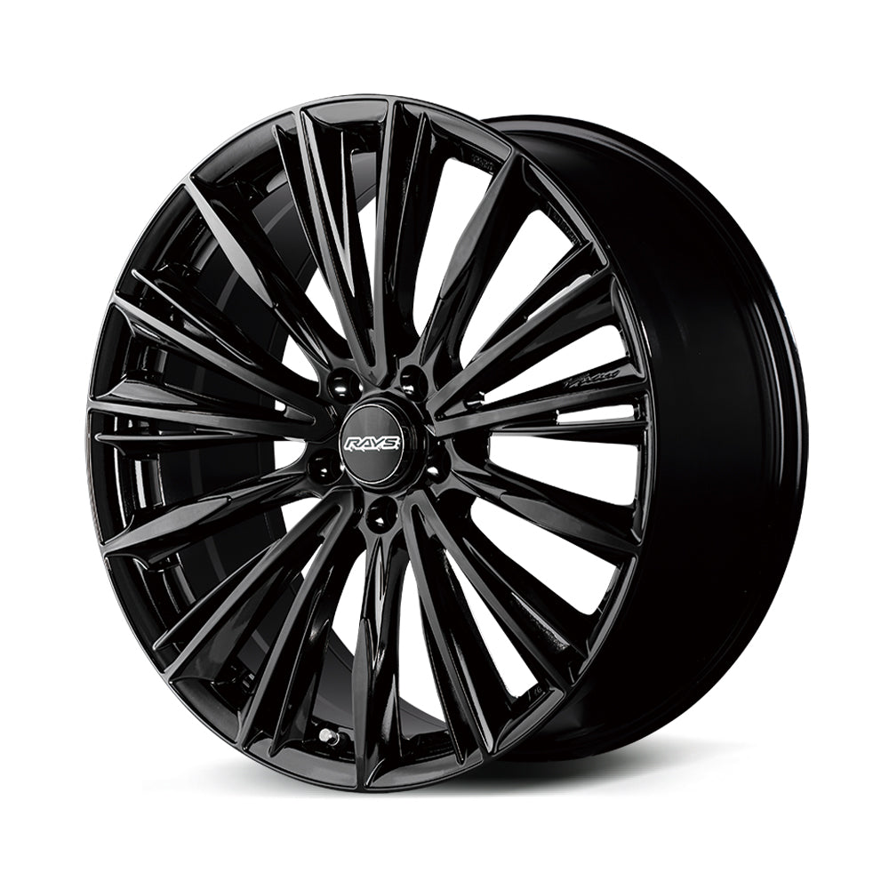 RAYS SNOW SELECTION RS VOUGE 19X8J 44 5X114.3 GLOSSY BLACK (BXZ) FOR  12339804447BXZ