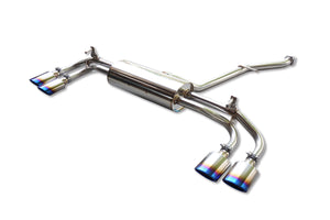 EXART ONE MUFFLER STAINLESS STEEL OVAL TAILPIPE (110MM X 70MM 4 PIECES) EXHAUST EXHAUST FOR LEXUS RX450H+ 6LA-AALH16 A25A-FXS EA02-LX115-S
