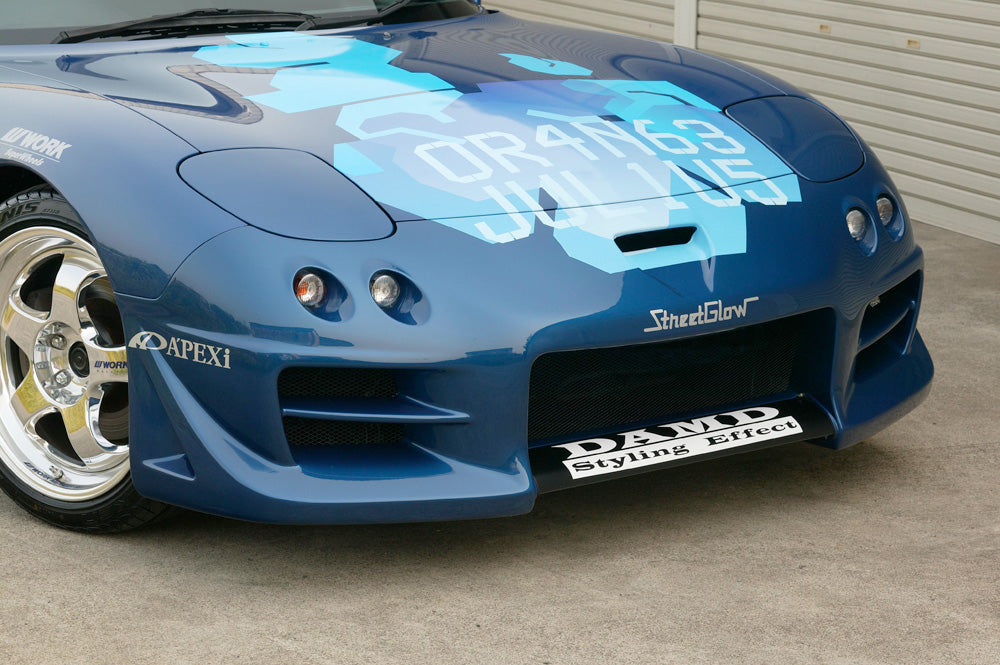 DAMD FRONT BUMPER UNPAINTED FRP FOR MAZDA RX-7 FD3S DAMD-00012