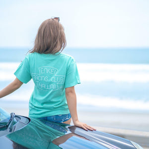 ENKEI RACING CLUB TEE S LIME GREEN T-SHIRT ENKEI-01692