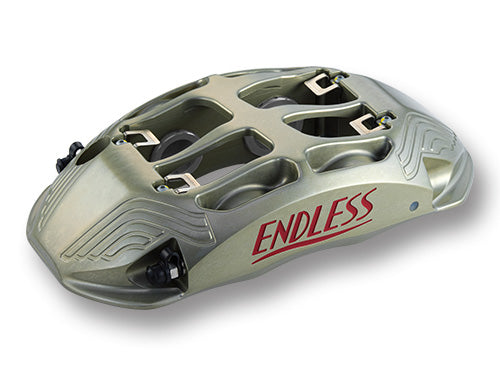 ENDLESS RACING MONO4 TA SYSTEM INCH UP KIT FRONT FOR FIAT 595 ABARTH MODELS WITH STOCK BREMBO CALIPERS FCZ4MX595AB