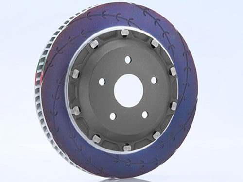 ENDLESS FRONT BRAKE ROTOR 2PCS RACING E SLIT FOR TOYOTA GR COROLLA GZEA14H ER266REA