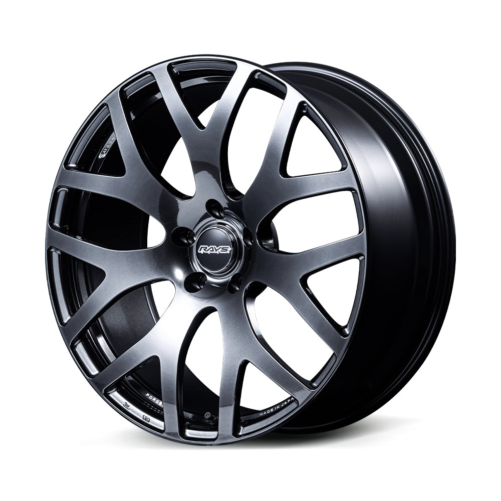 RAYS VMF S-01 18X8J +38 5X120 SHINING SUPER BLACK (SK) 12968803821SK