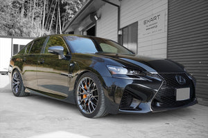 EXART ONE MUFFLER EXHAUST EXHAUST FOR LEXUS GS F DBA-URL10 2UR-GSE EA02-LX105