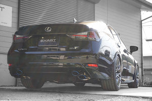 EXART ONE MUFFLER EXHAUST EXHAUST FOR LEXUS GS F DBA-URL10 2UR-GSE EA02-LX105