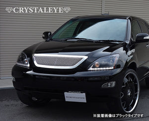 CRYSTAL EYE LEXUS STYLE HEADLIGHT V4 FLOWING SEQUENTIAL TURN SIGNAL TYPE [BLACK] FOR TOYOTA HARRIER 30  S263BK