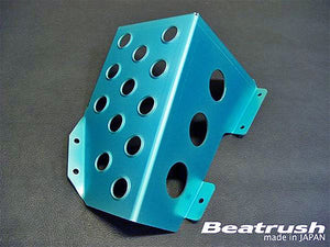 LAILE BEATRUSH DRIVER'S FOOTREST BLUE FOR MITSUBISHI LANCER EVO 7 8 9 CT9A  S43055DRB